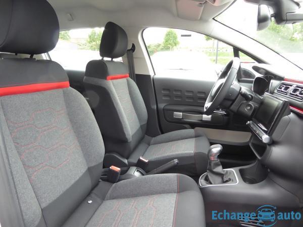 Citroën C3 PURETECH 110CH SHINE S&S EAT6 E6.D-TEMP