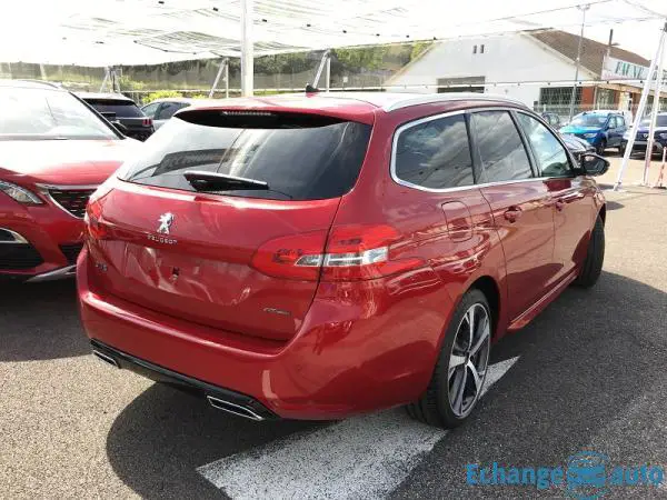 Peugeot 308 SW 1.2 PURETECH 130CH E6.C S&S GT LINE EAT8
