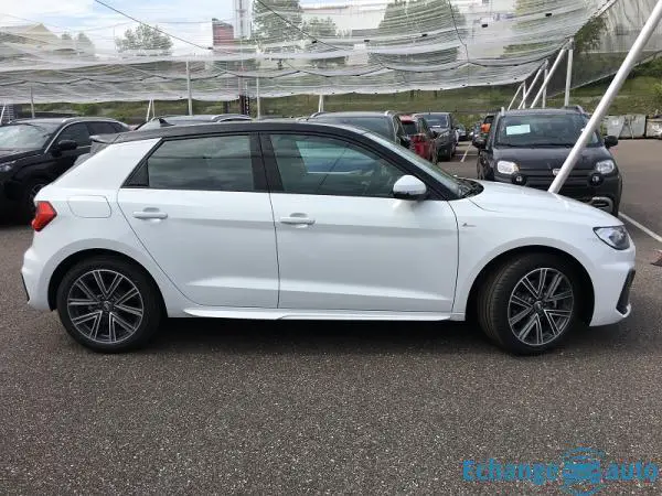 Audi A1 sportback 30 TFSI 116CH S line