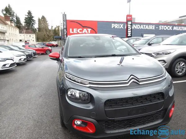 Citroën C3 PURETECH 110CH SHINE S&S EAT6 E6.D-TEMP