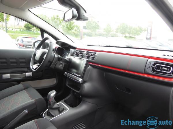 Citroën C3 PURETECH 110CH SHINE S&S EAT6 E6.D-TEMP