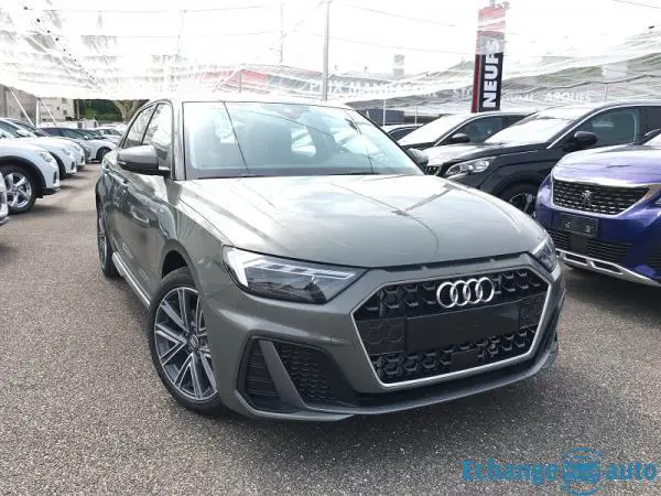 Audi A1 sportback 30 TFSI 116CH S line
