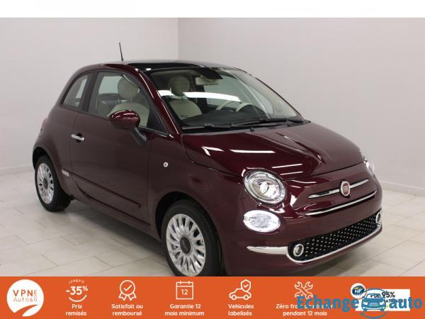 Fiat 500 SERIE 8 EURO 6D-TEMP 1.0 70 ch Hybride BSG S/S Lounge Pack Plus