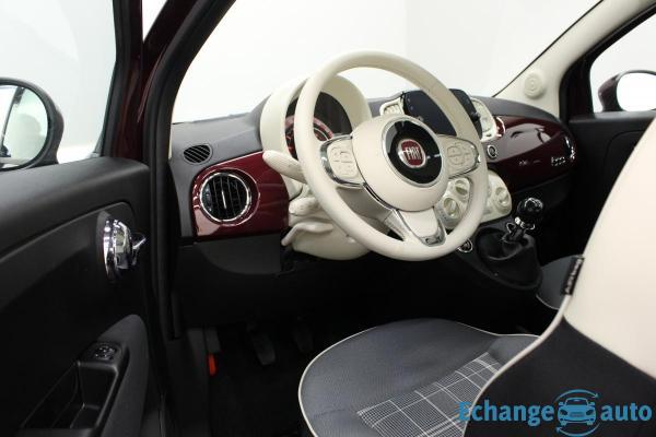 Fiat 500 SERIE 8 EURO 6D-TEMP 1.0 70 ch Hybride BSG S/S Lounge Pack Plus