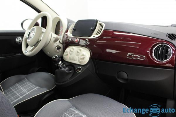 Fiat 500 SERIE 8 EURO 6D-TEMP 1.0 70 ch Hybride BSG S/S Lounge Pack Plus