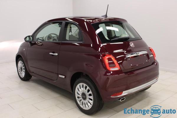 Fiat 500 SERIE 8 EURO 6D-TEMP 1.0 70 ch Hybride BSG S/S Lounge Pack Plus