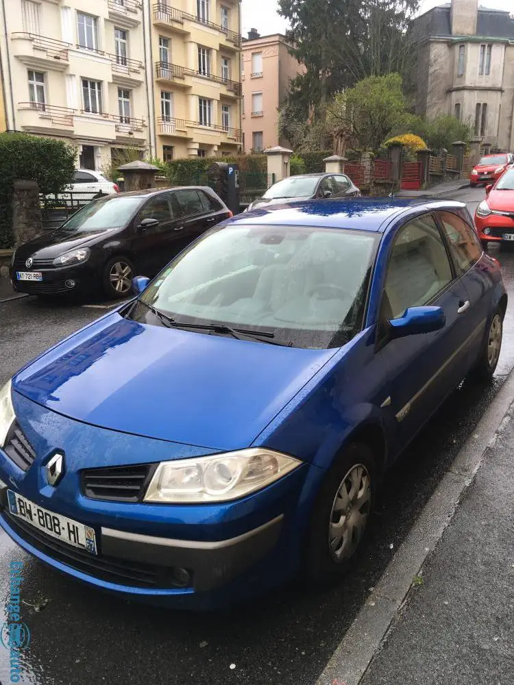 Renault Megane 2 coupe