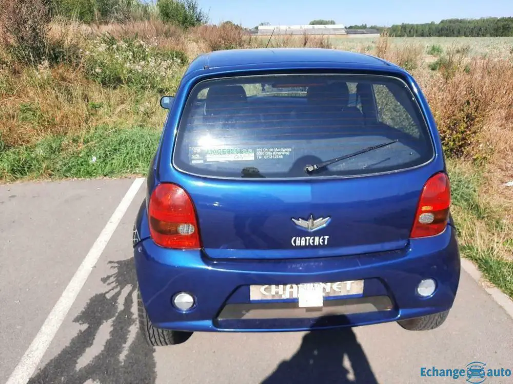 Chatenet barooder voiture sans permis