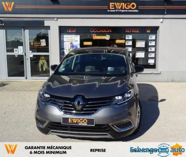 Renault Espace DCI 160 CH ENERGY TWIN TURBO INTENS EDC 7PL ATTELAGE