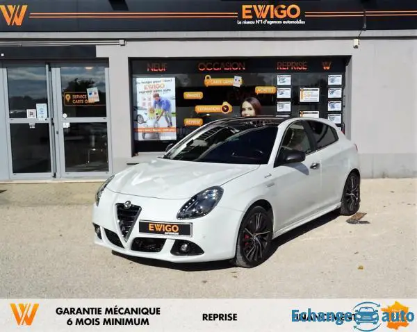Alfa Romeo Giulietta 1.4L TB MULTIAIR BVA6 170Ch QUADRIFOGLIO GPS TOIT OUVRANT