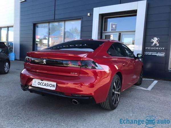 Peugeot 508 (2) Puretech 180 S&amp;S EAT8 GT Line