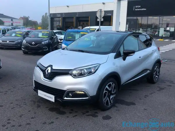 Renault Captur 1.5 dCi 90ch Stop&Start energy Intens EDC Euro6 2016