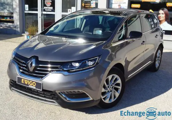 Renault Espace DCI 160 CH ENERGY TWIN TURBO INTENS EDC 7PL ATTELAGE