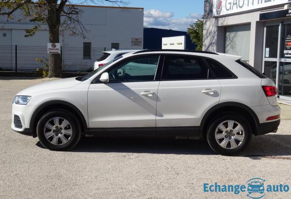 Audi Q3 2.0l TDI 120 CH