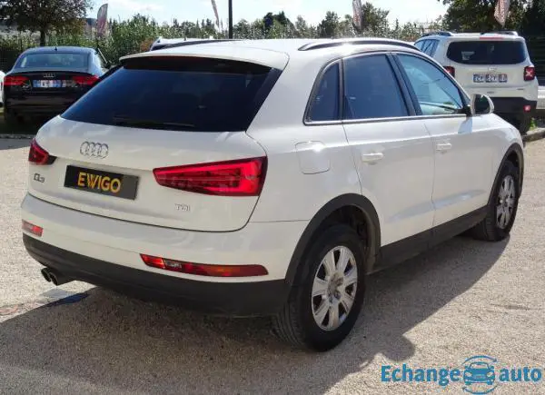 Audi Q3 2.0l TDI 120 CH