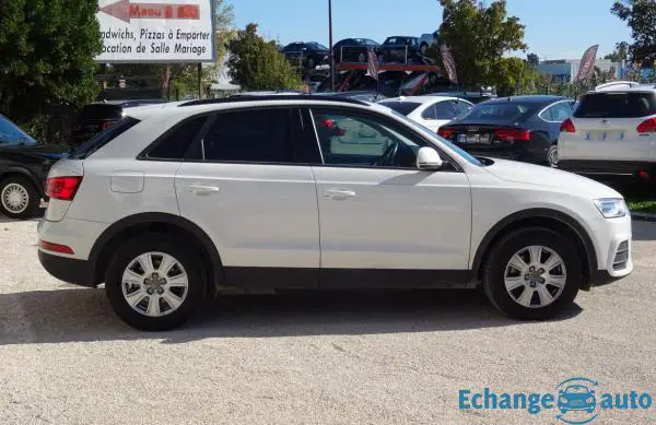 Audi Q3 2.0l TDI 120 CH