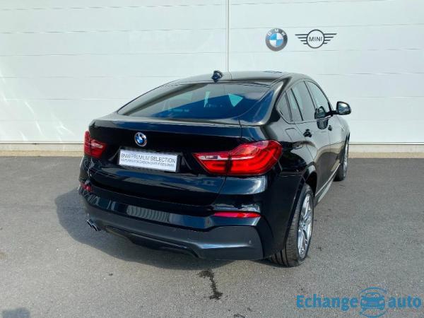 BMW X4 xDrive30dA 258ch M Sport