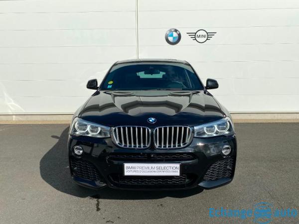 BMW X4 xDrive30dA 258ch M Sport