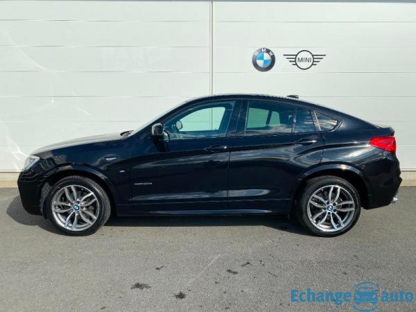 BMW X4 xDrive30dA 258ch M Sport