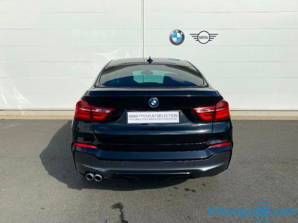 BMW X4 xDrive30dA 258ch M Sport