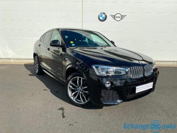BMW X4 xDrive30dA 258ch M Sport