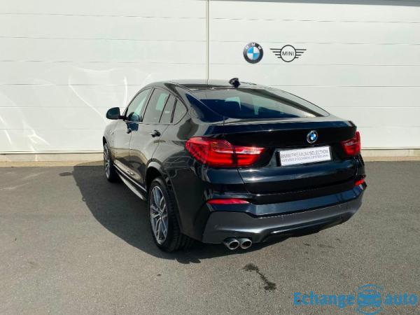 BMW X4 xDrive30dA 258ch M Sport