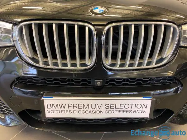 BMW X4 xDrive30dA 258ch M Sport