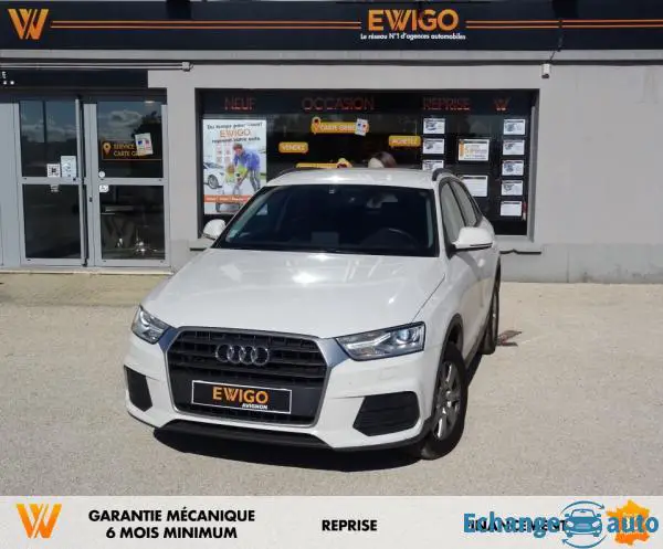 Audi Q3 2.0l TDI 120 CH