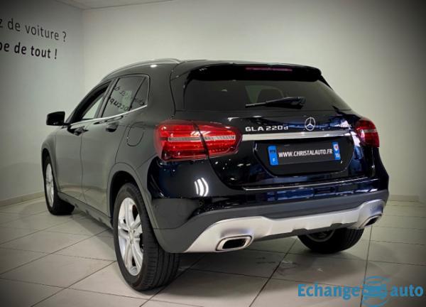 Mercedes Classe GLA BENZ 220 d 7-G DCT 4-Matic Sensation