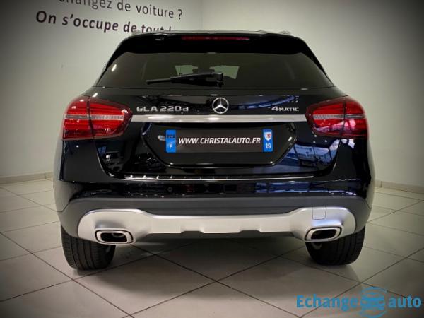 Mercedes Classe GLA BENZ 220 d 7-G DCT 4-Matic Sensation