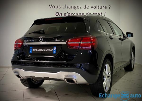 Mercedes Classe GLA BENZ 220 d 7-G DCT 4-Matic Sensation
