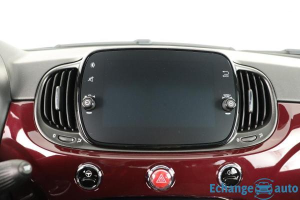 Fiat 500 SERIE 8 EURO 6D-TEMP 1.2 69 ch S/S Dualogic Lounge