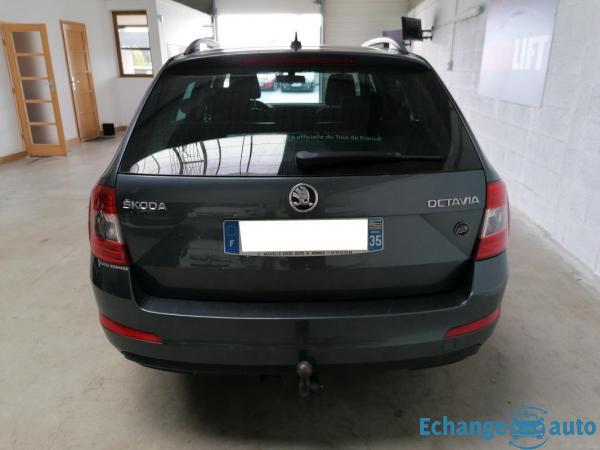 Skoda Octavia 1.6 TDI 110 CH DSG7 COMBI EDITION TOUR DE FRANCE - GARANTIE 6 MOIS