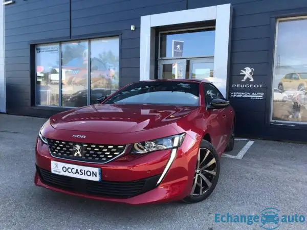 Peugeot 508 (2) Puretech 180 S&amp;S EAT8 GT Line