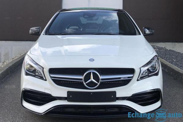 Mercedes CLA CLASSE SHOOTING BRAKE 45 AMG 381 4MATIC SPEEDSHIFT DCT-7 PHASE 2