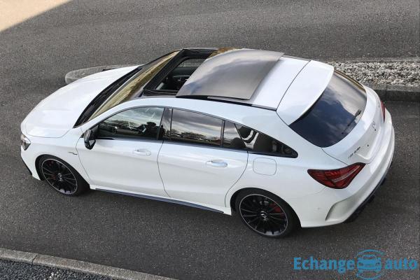 Mercedes CLA CLASSE SHOOTING BRAKE 45 AMG 381 4MATIC SPEEDSHIFT DCT-7 PHASE 2