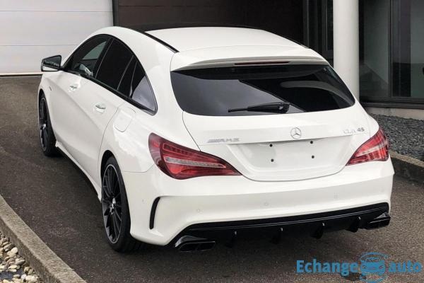 Mercedes CLA CLASSE SHOOTING BRAKE 45 AMG 381 4MATIC SPEEDSHIFT DCT-7 PHASE 2