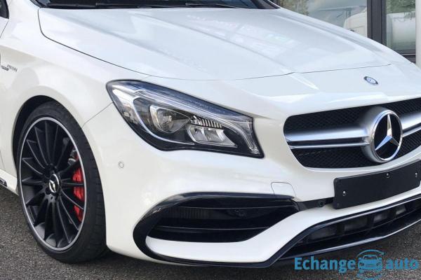 Mercedes CLA CLASSE SHOOTING BRAKE 45 AMG 381 4MATIC SPEEDSHIFT DCT-7 PHASE 2