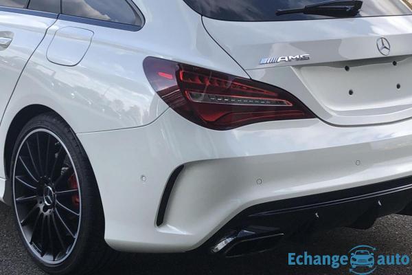 Mercedes CLA CLASSE SHOOTING BRAKE 45 AMG 381 4MATIC SPEEDSHIFT DCT-7 PHASE 2
