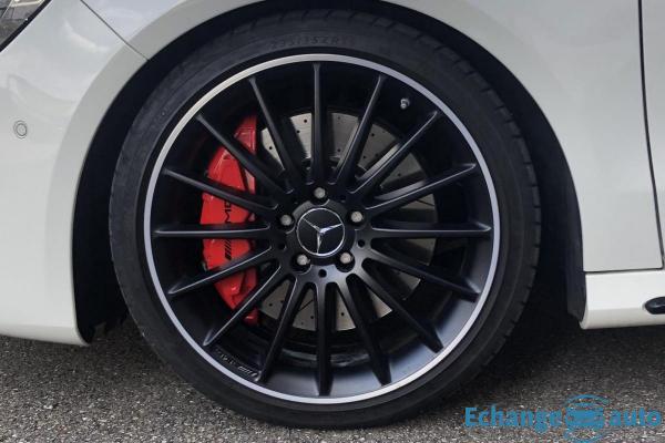Mercedes CLA CLASSE SHOOTING BRAKE 45 AMG 381 4MATIC SPEEDSHIFT DCT-7 PHASE 2