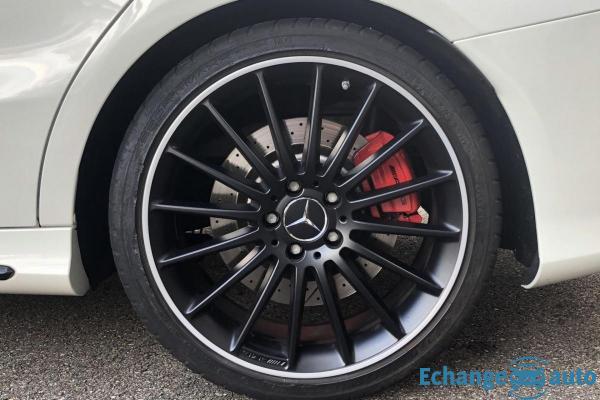 Mercedes CLA CLASSE SHOOTING BRAKE 45 AMG 381 4MATIC SPEEDSHIFT DCT-7 PHASE 2
