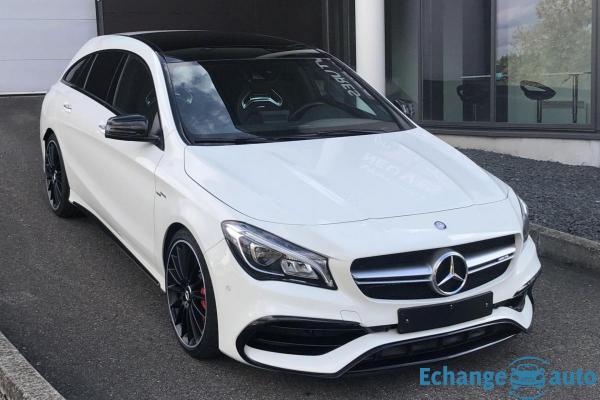 Mercedes CLA CLASSE SHOOTING BRAKE 45 AMG 381 4MATIC SPEEDSHIFT DCT-7 PHASE 2