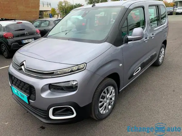 Citroën Berlingo M BlueHDi 130ch S&S Feel EAT8 113g