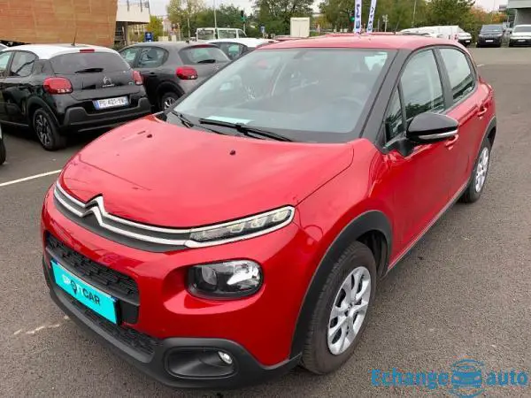 Citroën C3 PureTech 82ch Feel
