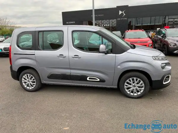 Citroën Berlingo M BlueHDi 130ch S&S Feel EAT8 113g