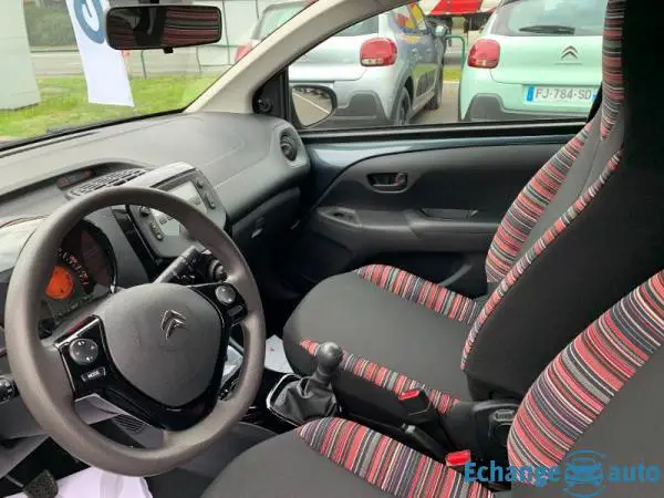 Citroën C1 VTi 72 S&S Feel 5p E6.d-TEMP