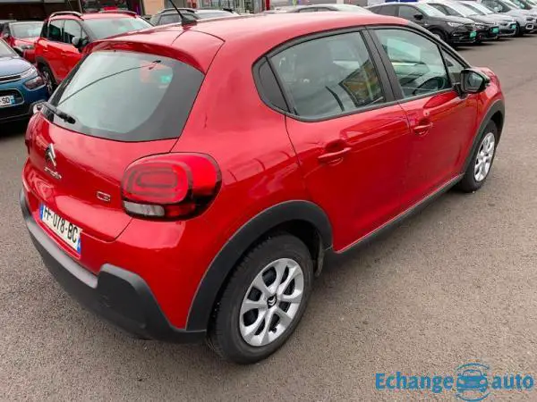 Citroën C3 PureTech 82ch Feel