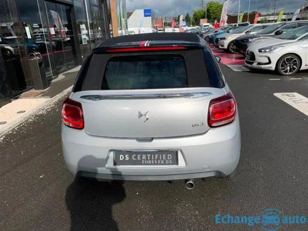DS DS 3 Cabrio PureTech 110ch Performance Line S&S