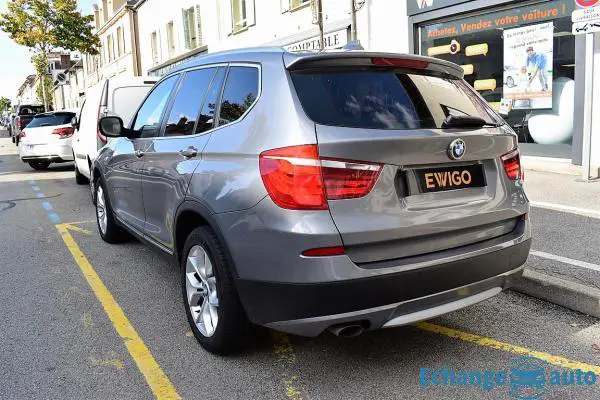 BMW X3 (F25) XDRIVE20D 184 EXCLUSIVE BVA8