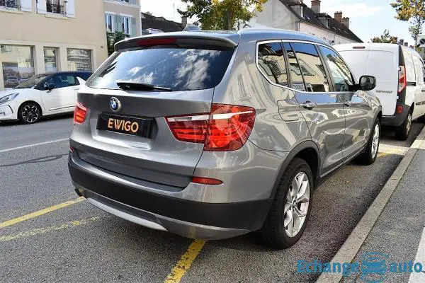 BMW X3 (F25) XDRIVE20D 184 EXCLUSIVE BVA8